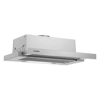 Hota incorporabila telescopica Bosch DFT63AC50, cm, putere absorbtie mc/h, Inox