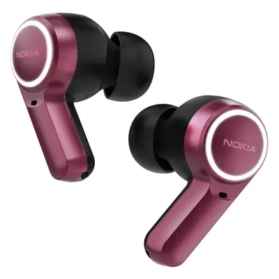 Casti Bluetooth Nokia Clarity Earbuds Plus, TWS-842W, Roz