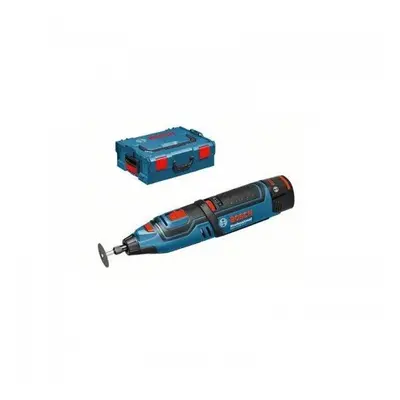 Masina multifunctionala rotativa Bosch GRO 12V-35, Acu x 2.0 Ah, L-Boxx