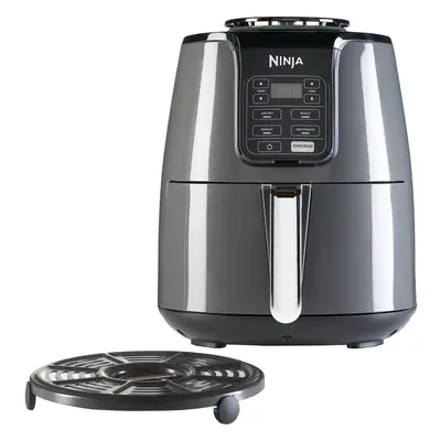 Airfryer Ninja Air AF100EU, 1550W, functii de gatit, 3.8L, gri/negru