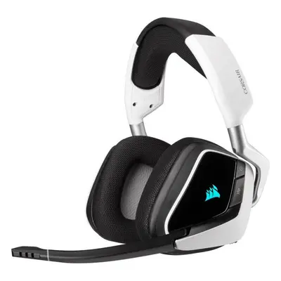 Casti Gaming Corsair Void RGB Elite Wireless White