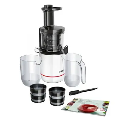 Storcator de fructe cu melc Bosch MESM500W, 150W, RPM, filtre, Melc din Tritan, Reverse, DripSto