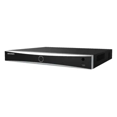 NVR Hikvision DS-7608NXI-K2/8P, canale, Negru