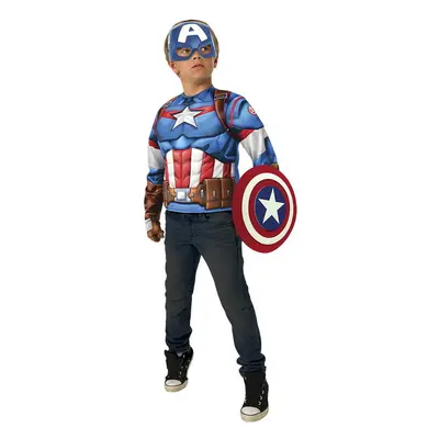 Set Captain America - Bluza & accesorii