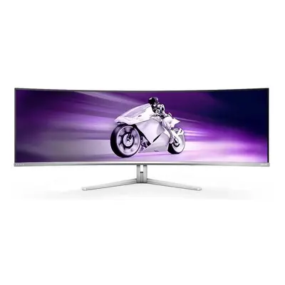 Monitor Gaming QD OLED Philips 48.9" 49M2C8900/00, Dual QHD (5120 x 1440), HDMI, DisplayPort, Ec