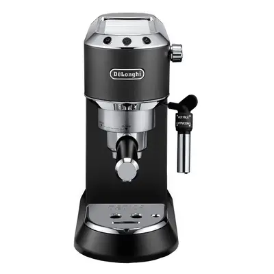 Espressor manual DeLonghi Dedica Style EC 685, W, Bar, 1.1 l, Slim, Negru