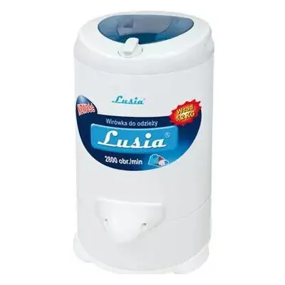 Masina de spalat rufe lusia B-652 , rpm , Alb , 5,2 kg