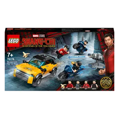 LEGO Super Heroes - Evadarea din Cele zece inele 76176, piese