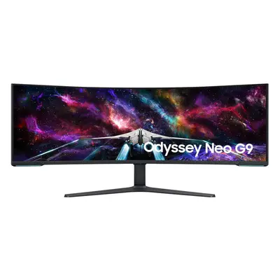 Monitor gaming Samsung Odyssey Neo G9 curbat, 57" DUHD, 240Hz 1ms, HDMI, DP