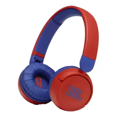 Casti audio on-ear pentru copii JBL JR310BT, Bluetooth, Rosu