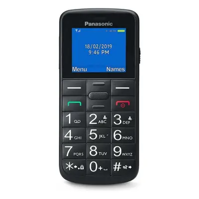 Telefon mobil Panasonic KX-TU110, negru