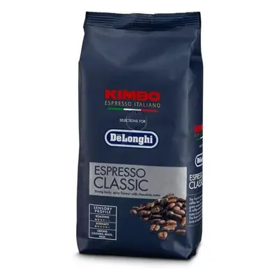 Cafea boabe DeLonghi Kimbo Espresso Classic DLSC610 - 5513282361, 250g, 35% Arabica - 65% Robust