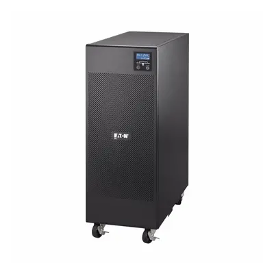 UPS Eaton 9E, 6kVA, Online, Tower, W, fara AVR, Terminal Block, display LCD