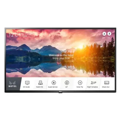 Televizor Hospitality LED Smart LG 55US662H3ZC, Ultra HD 4K, HDR, 139cm, inch