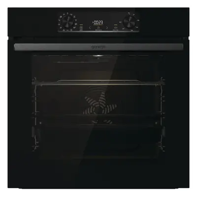 Cuptor electric Gorenje, negru, 60cm