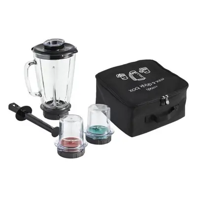 Set de accesorii 5-in-1 pentru robot de bucatarie Tefal Coach Mix & Drink XF650038, dedicate pen