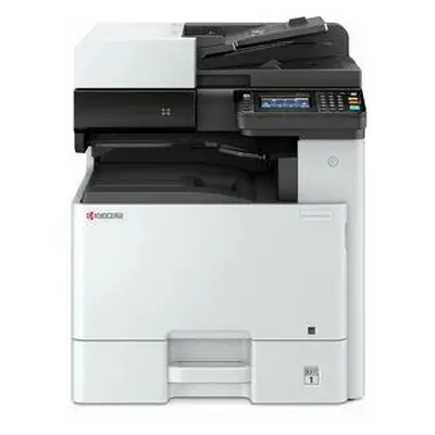 Multifunctional Laser Color Kyocera ECOSYS M8124cidn, Alb