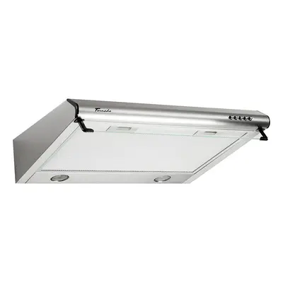 Hota traditionala Tornado Bona (60) LED, motoare, latime cm, absorbtie m3/ora, Inox