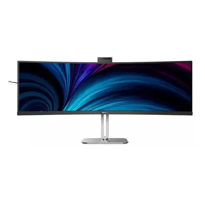 Monitor VA LCD Philips 48.8" 49B2U6900CH/00, Dual QHD (5120 x 1440), HMDI, DisplayPort, Ecran Cu