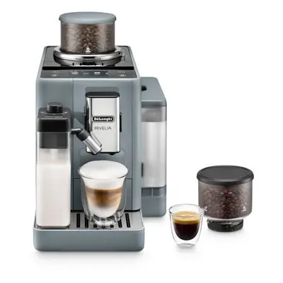 Espressor automat De’Longhi Rivelia EXAM440.55.G - 0132215475, 1450W, bar, Rezervor 1.4l, recipi