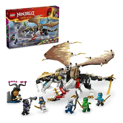 LEGO® Ninjago® - Marele dragon Egalt71809, piese