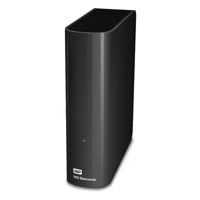 HDD extern Western Digital, 4TB, Elements, 3.5", USB 3.0, negru