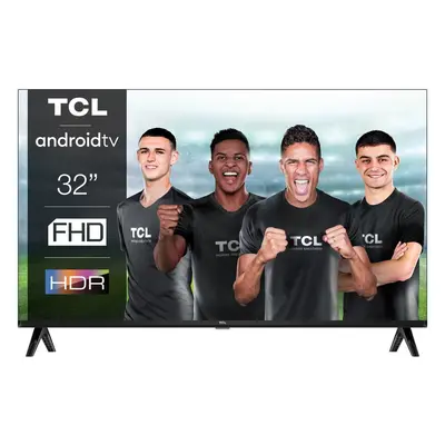 Televizor TCL LED 32S5400AF, cm, Smart Android TV, Full HD, Clasa F, Negru