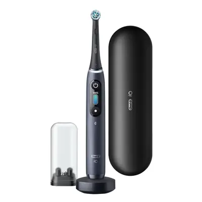 Periuta de dinti electrica Oral-B iO8 cu Tehnologie Magnetica si Micro-Vibratii, Inteligenta art