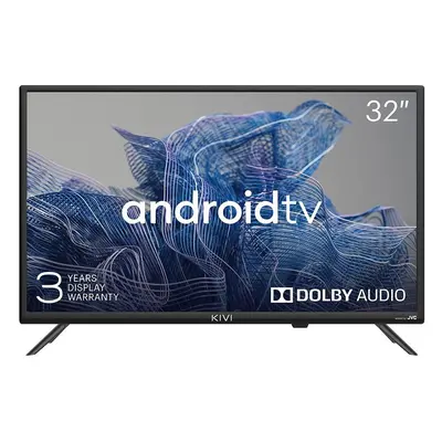 Televizor Android Smart KIVI 32H740NB, cm, LED, HD, negru