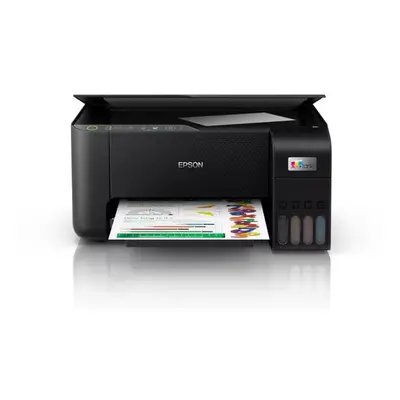 + CADOU Multifunctional Epson EcoTank L3270, A4, Color, ppm, USB, Wireless, Negru