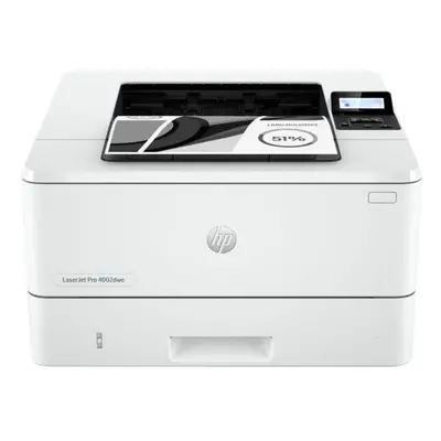 Imprimanta Monocrom HP Plus LaserJet Pro 4002dwe, A4, Duplex, Retea, Wireless, Alb