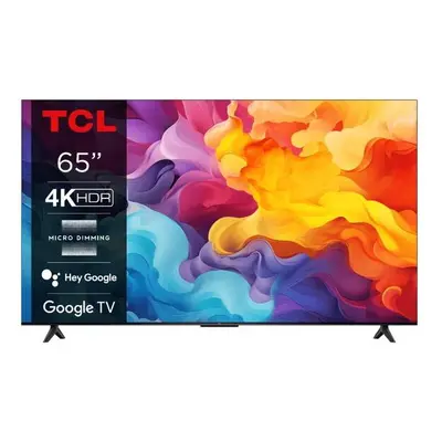 Televizor LED TCL cm (65") 65V6B, Ultra HD 4K, Smart TV, WiFi, CI