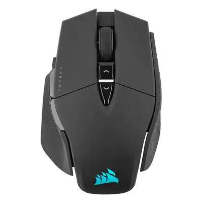 Mouse Gaming Wireless Corsair M65 Ultra, iluminare RGB, switchuri optice Omron, USB & Bluetooth,