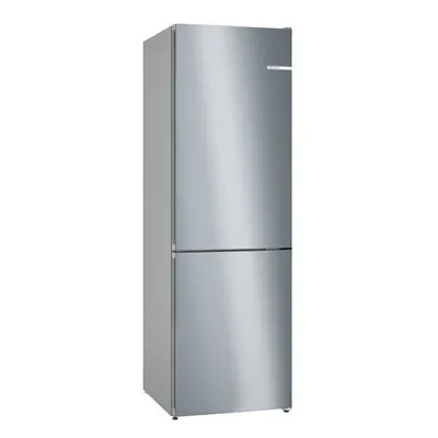 Frigider cu congelator Bosch KGN362ID, L, H cm, Inox