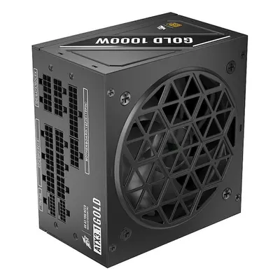 Sursa PC 1stPlayer® 1000W, PLUS® Gold, Full Modular, ATX 3.1, PCIe 5.1, PFC activ, NGDP HA-1000B