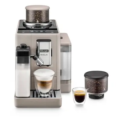 Espressor automat De’Longhi Rivelia EXAM440.55.BG - 0132215474, 1450W, bar, Rezervor 1.4l, recip