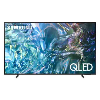 Televizor SAMSUNG QLED 55Q60D, cm, Smart, 4K Ultra HD, Clasa E, Negru