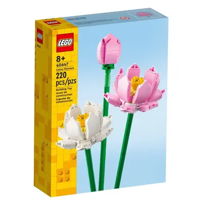 LEGO® Creator Expert - Flori de lotus 40647, piese