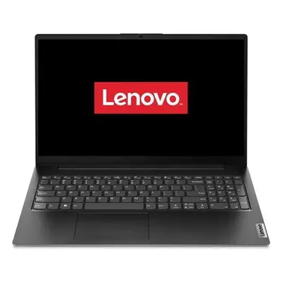 Laptop Lenovo V15 G4 AMN, AMD Ryzen 7320U, 15.6 inch FHD, 8GB RAM, 512GB SSD, Free DOS, Negru