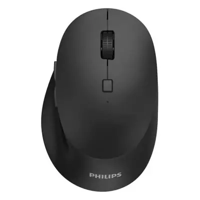 Mouse Optic Philips SPK7607, USB Wireless/Bluetooth, Negru