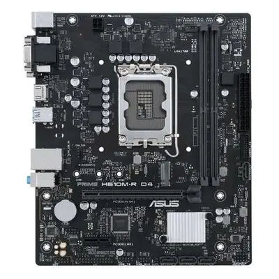 Placa de Baza ASUS PRIME H610M-R D4 Intel H610 LGA PCIe 4.0 micro ATX