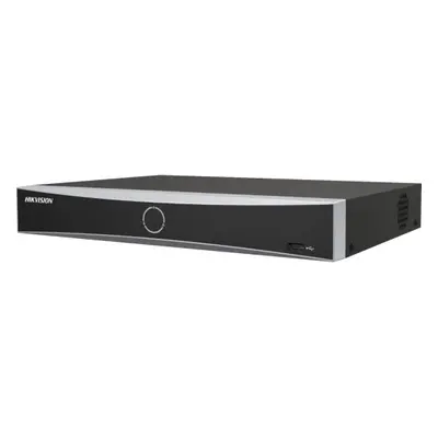 NVR HIKVISION DS-7616NXI-K2, 4K AcuSense, canale 12MP, Alarma