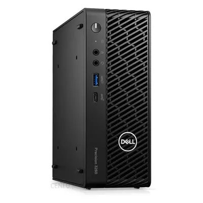 Desktop PC Dell Precision CFF, Intel Core i7-13700 C / T, 5.2 GHz, GB RAM, GB SSD, Fara unitate 