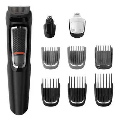 Aparat de tuns par si barba Philips MG3740/15 Series 3000, in