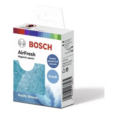 Accesoriu pentru aspiratoare, AirFresh Pearls Bosch BBZAFPRLS1, Miros Briza Pacificului