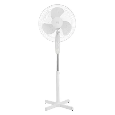 Ventilator cu picior Emma, ultra silentios, W, diametru cm, trepte de viteza, Alb