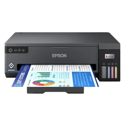 Imprimanta Inkjet CISS Epson EcoTank L11050, A3, Color, ppm, USB, Wireless (Negru)