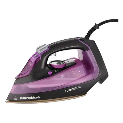 Fier de calcat, Morphy Richards, TurboSteam, 2800W, 50g/min, g debit abur continu, capacitate re