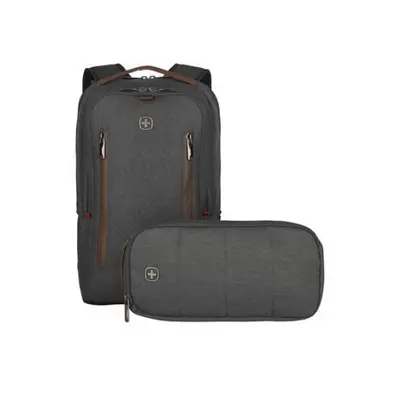 Rucsac Wenger City Upgrade pentru Laptop de 15.6inch, Negru