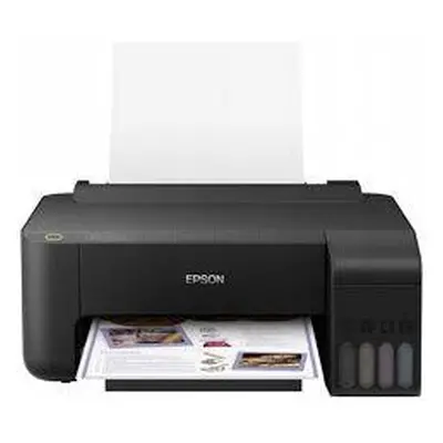 + CADOU Imprimanta Inkjet Epson EcoTank L1270, A4, Color, ppm, USB, Wireless